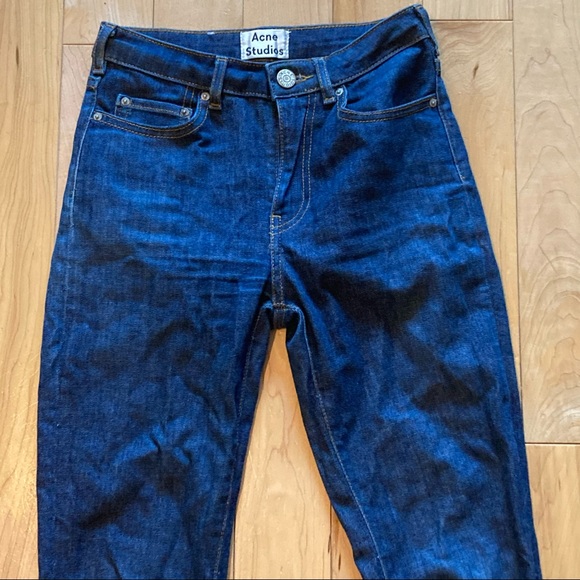 Acne Studios skinny blue jeans size 24/34 - Picture 3 of 10